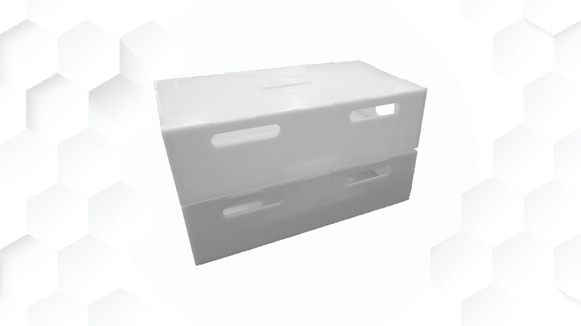 2D bag trays: custom cleanroom consumables
